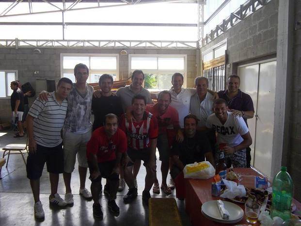 Encuentro de ex jugadores