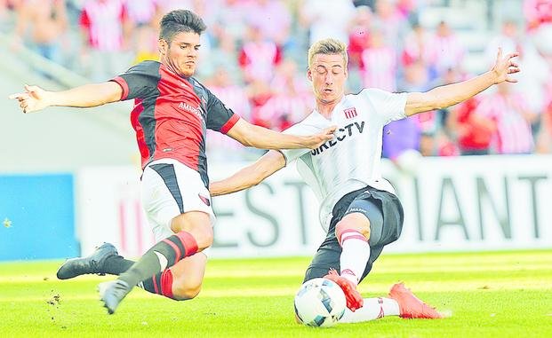 Estudiantes vuelve a entrenar mañana con Andújar de titular
