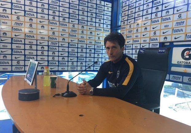 Gago prepara su regreso en Boca luego de la lesión