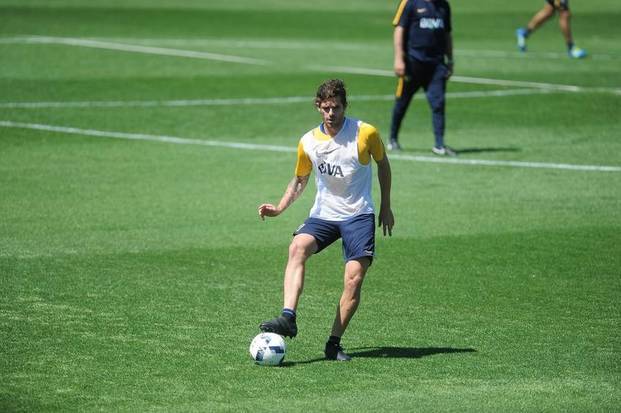 Gago fue convocado para el partido del domingo ante Rosario Central