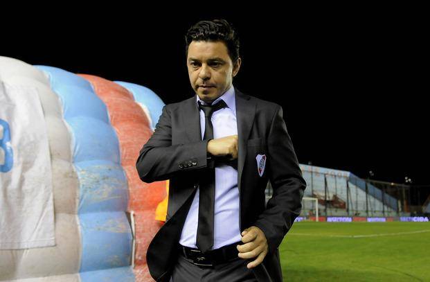 Gallardo no cambia nombres arriba para enfrentar al Pincha