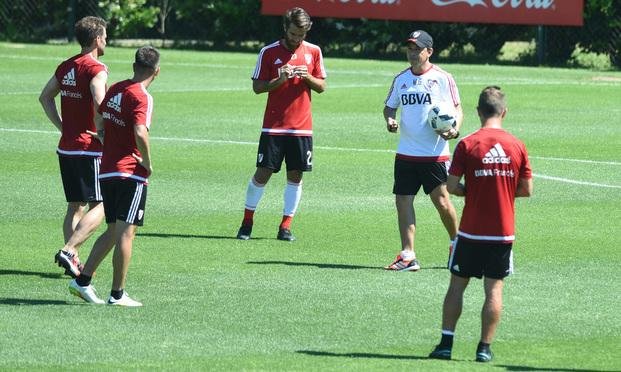 Gallardo los tendrá a todos y define el equipo