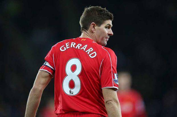Gerrard anunció su retiro