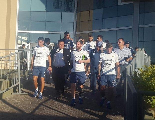 Gran expectativa en San Juan por ver a Messi