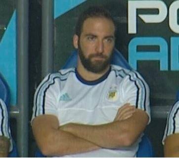 Higuaín: “Es lindo saber que hay gente que valora lo que hacés”