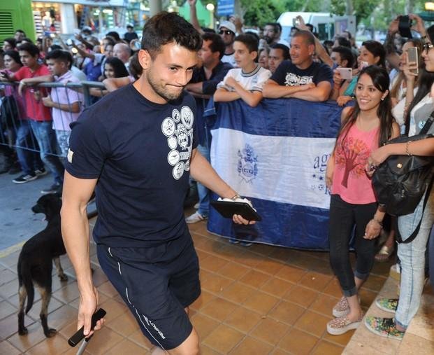 "Intentaremos concretar las situaciones favorables que tengamos"
