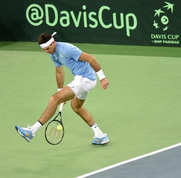Juan Martin del Potro: le puso el moño a su mejor año