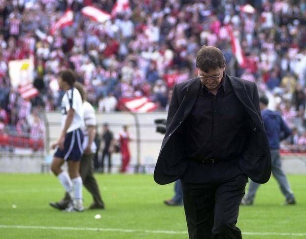 Julio Falcioni y Estudiantes, dos viejos conocidos