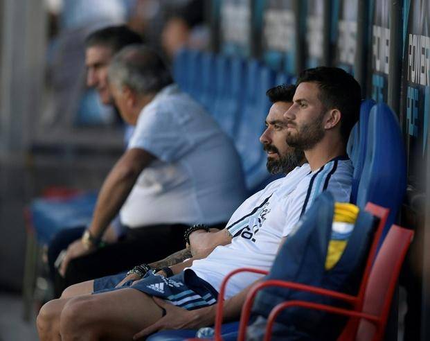 Lavezzi sigue siendo noticia por lo que hace fuera del campo