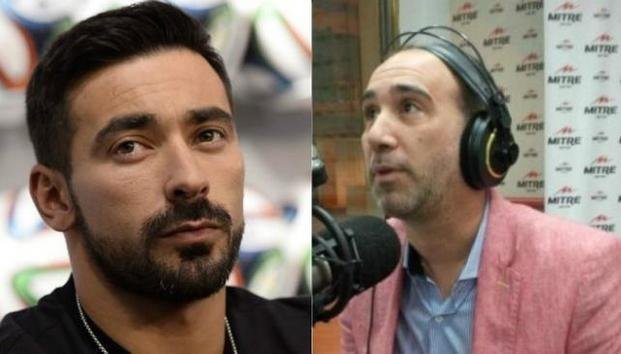 Lavezzi ya envió Carta Documento al periodista Gabriel Anello