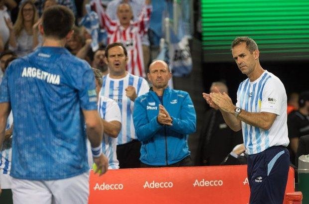 "Lo soñé un montón de veces", dijo el capitán Orsanic