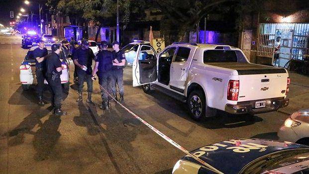 Policía rosarina calificó de "atentado" el ataque al vice de Newell´s