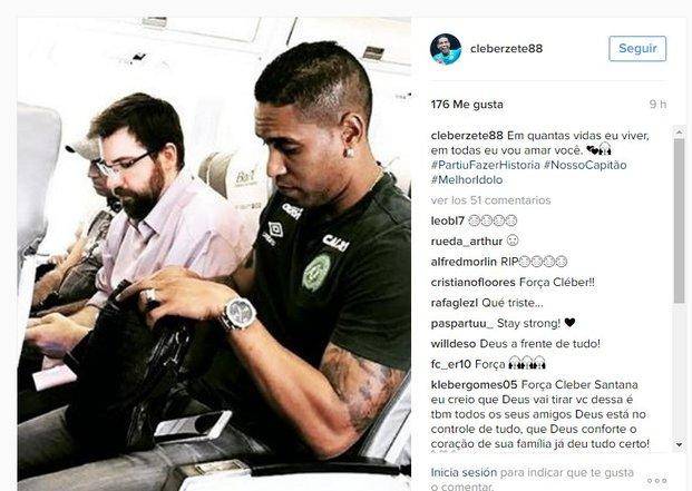 Los mensajes de algunos jugadores antes del despegue: Thiaguinho se había enterado que sería papá