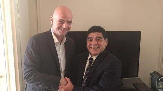Maradona criticó duramente a la dirigencia de la AFA