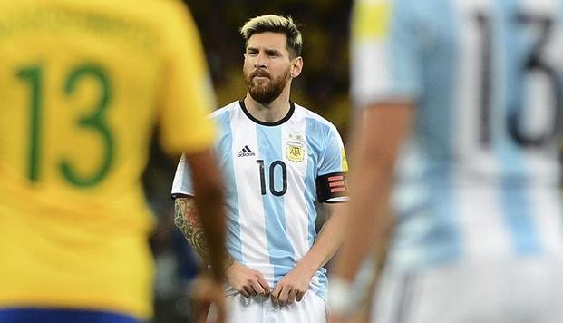 Messi autocrítico y con frases picantes: "estamos pasando una situación de "m...."