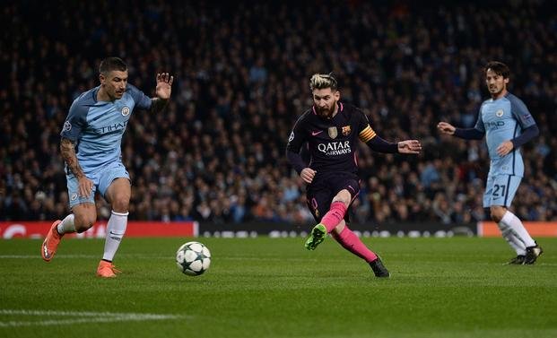 Messi marcó, pero esta vez el festejo fue para Guardiola