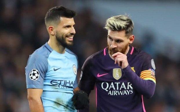 Messi y Agüero entre los 23 mejores futbolistas del mundo