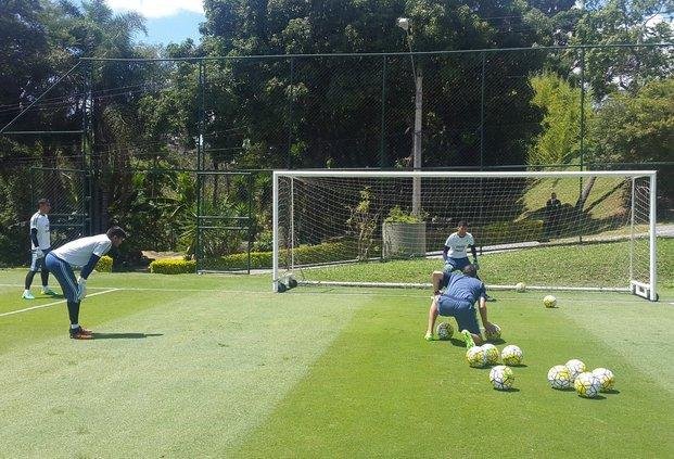 La Selección se entrenó en la víspera del juego ante Brasil