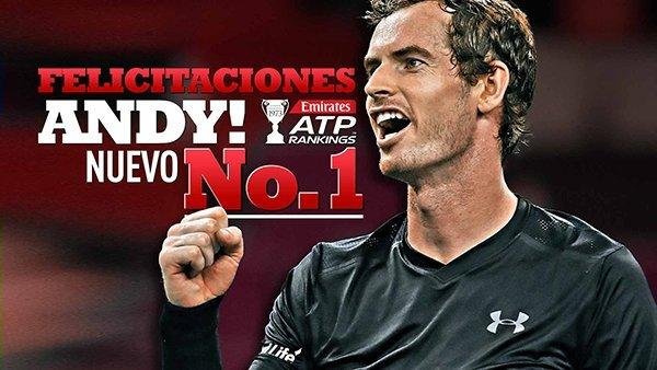 Murray, Nº 1: un premio a la perseverancia y la contundencia