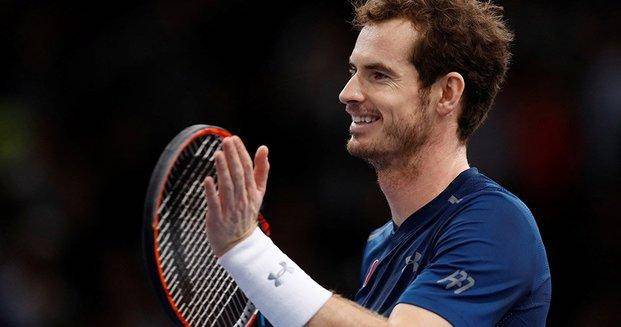 Murray será, desde el lunes, el nuevo número uno del mundo