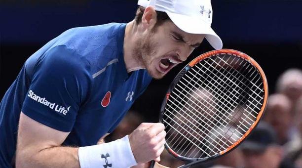 Murray, nuevo número 1, se consagró en París