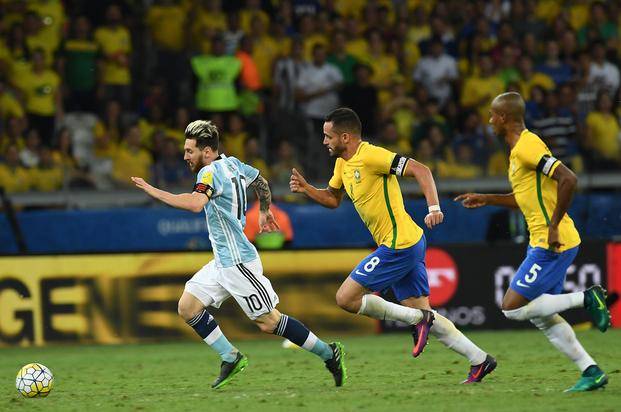 No hay caso: en el Mineirao Argentina no puede con Brasil