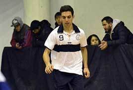 Nueva caída del equipo mens sana