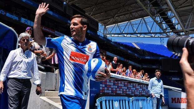 Pablo Piatti la descose en el Espanyol y los medios hablan de él