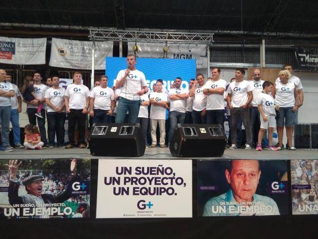 Pellegrino cerró su campaña