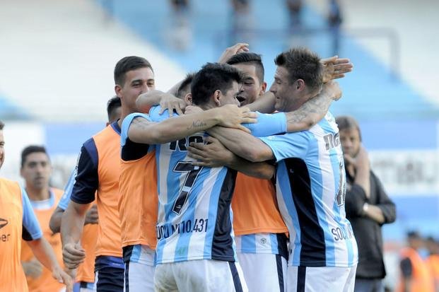 Racing frenó a Newell’s y el Pincha hizo negocio