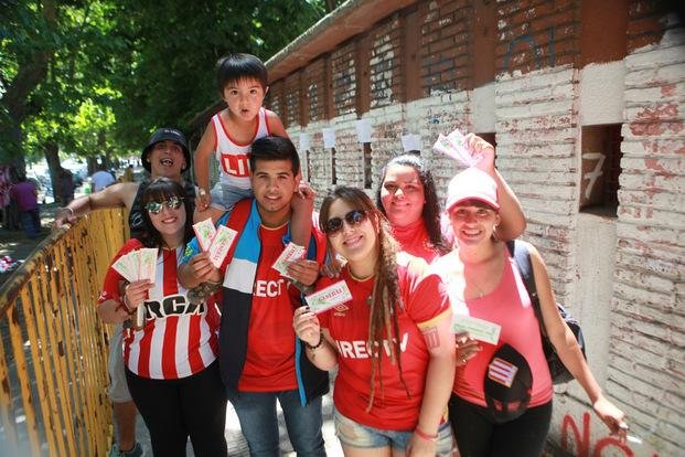 Se vendieron  5 mil entradas  en un sólo día