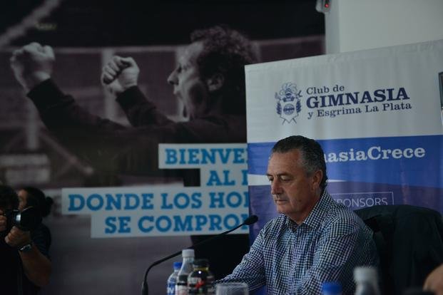 "Tenemos la expectativa de seguir llegando a instancias que Gimnasia nunca jugó"