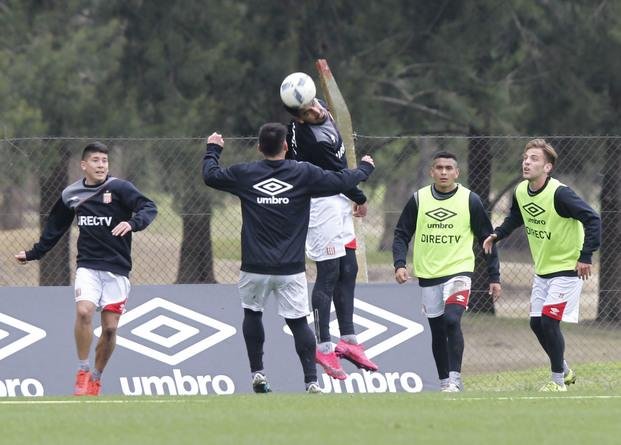 Tras el empate ante River, el Pincha regresó al trabajo