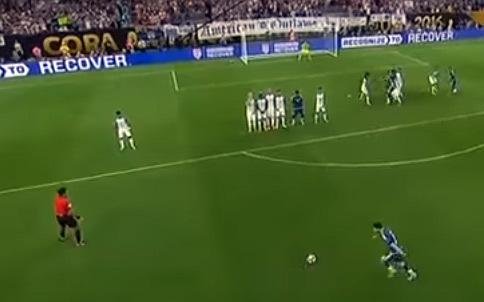 Un gol de Messi con la Selección, nominado al premio Puskas