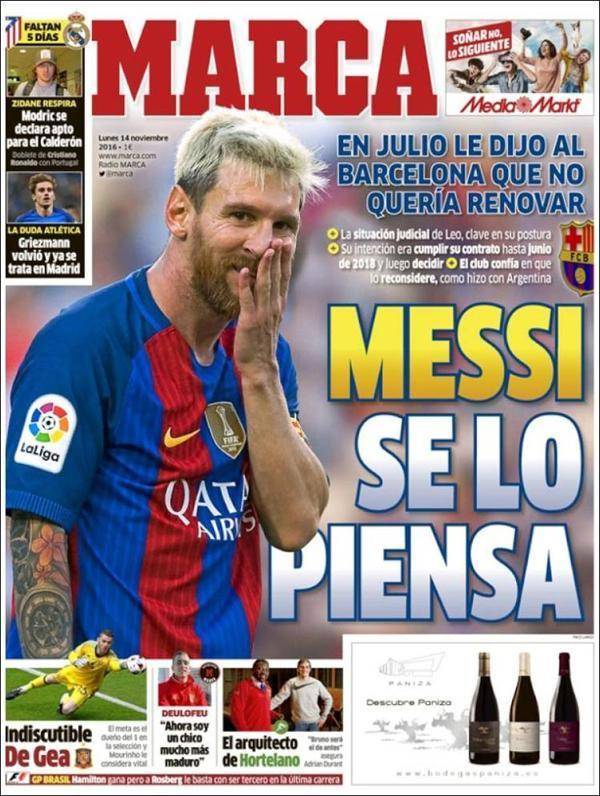 Un tapa que pone en vilo al Barcelona