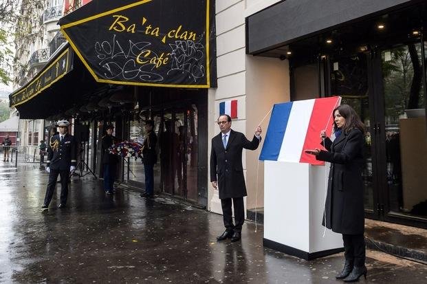 A un año, Francia recordó los atentados de París