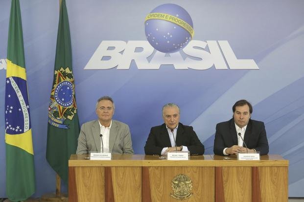 Acuerdo de Temer con el Legislativo para impedir la amnistía a corruptos