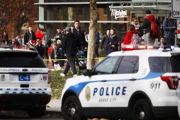 Ataque a cuchilladas deja varios heridos en la Universidad de Ohio