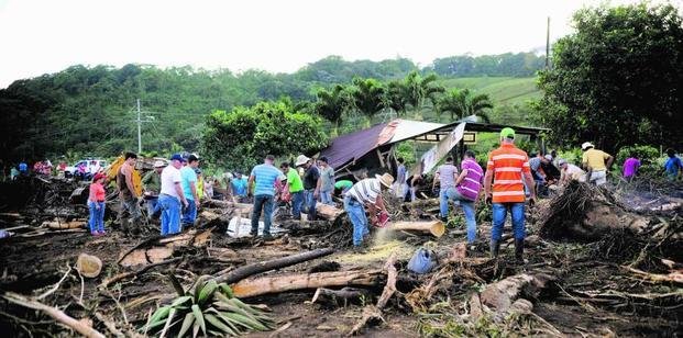 Costa Rica: el huracán Otto dejó 10 muertos y 11 mil damnificados