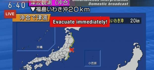 Detectan leve anomalía en la planta nuclear de Fukushima tras el sismo en japón