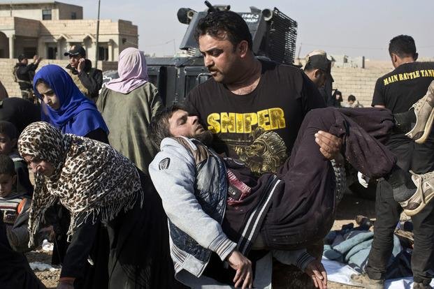 Duro contraataque del ISIS en la ciudad iraquí de Mosul