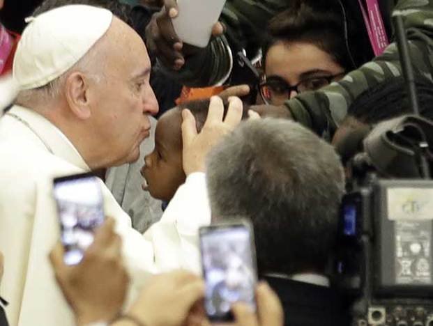 El Papa: “No abro opinión sobre los gobernantes”