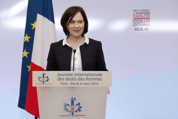 En Francia, las mujeres van al paro contra la discriminación salarial