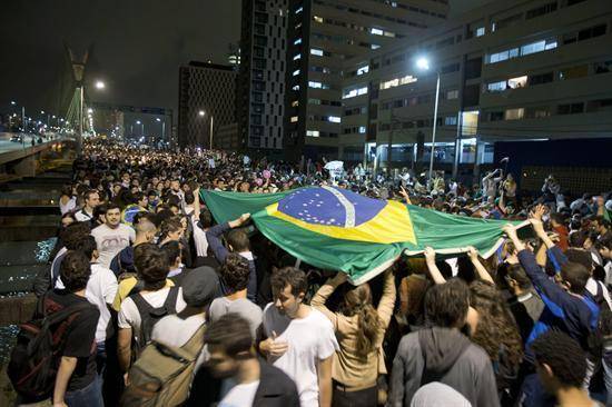 Fuertes protestas contra el ajuste en Brasil