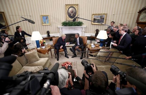 Histórico encuentro en la Casa Blanca: Obama recibió a Trump