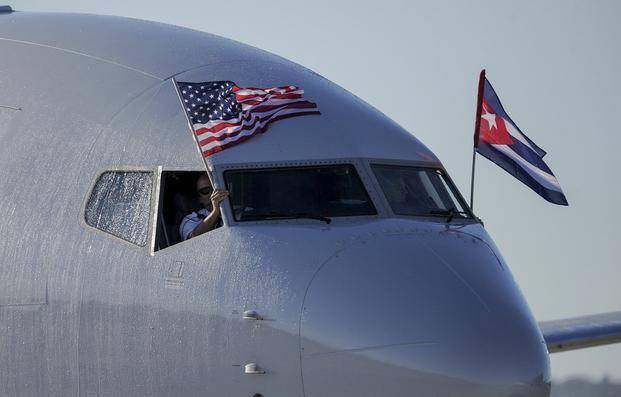 Llegó el primer vuelo comercial regular de EE UU a La Habana