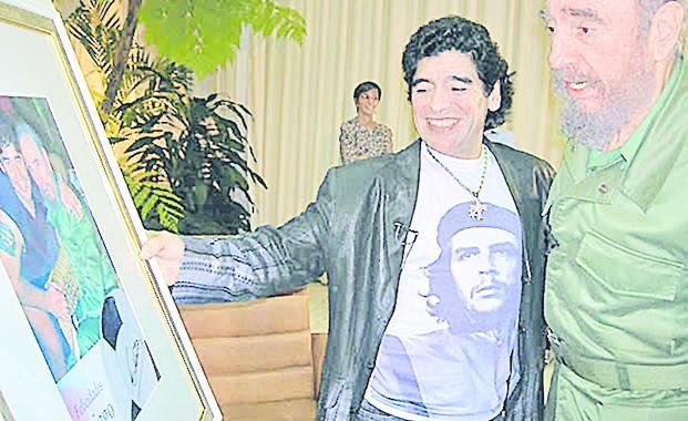 Maradona: “Fue como un segundo padre para mí”