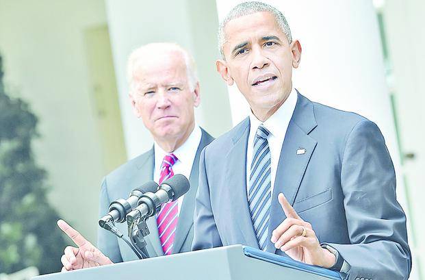 Obama: “Tenemos que asegurar una transición en orden y en paz”