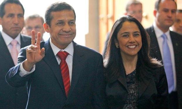 Un fiscal pidió el arresto de la esposa de Ollanta Humala