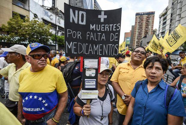 Venezuela: piden ayuda humanitaria por la falta de medicamentos